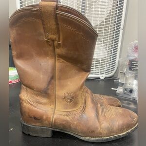 Ariat Womens Size 8.5 B Heritage Roper Cowboy Western Boots 10000797-14525